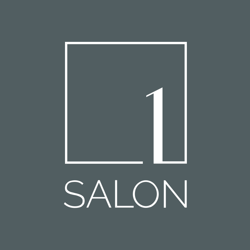 1-Salon Logo & Brand Identity detail